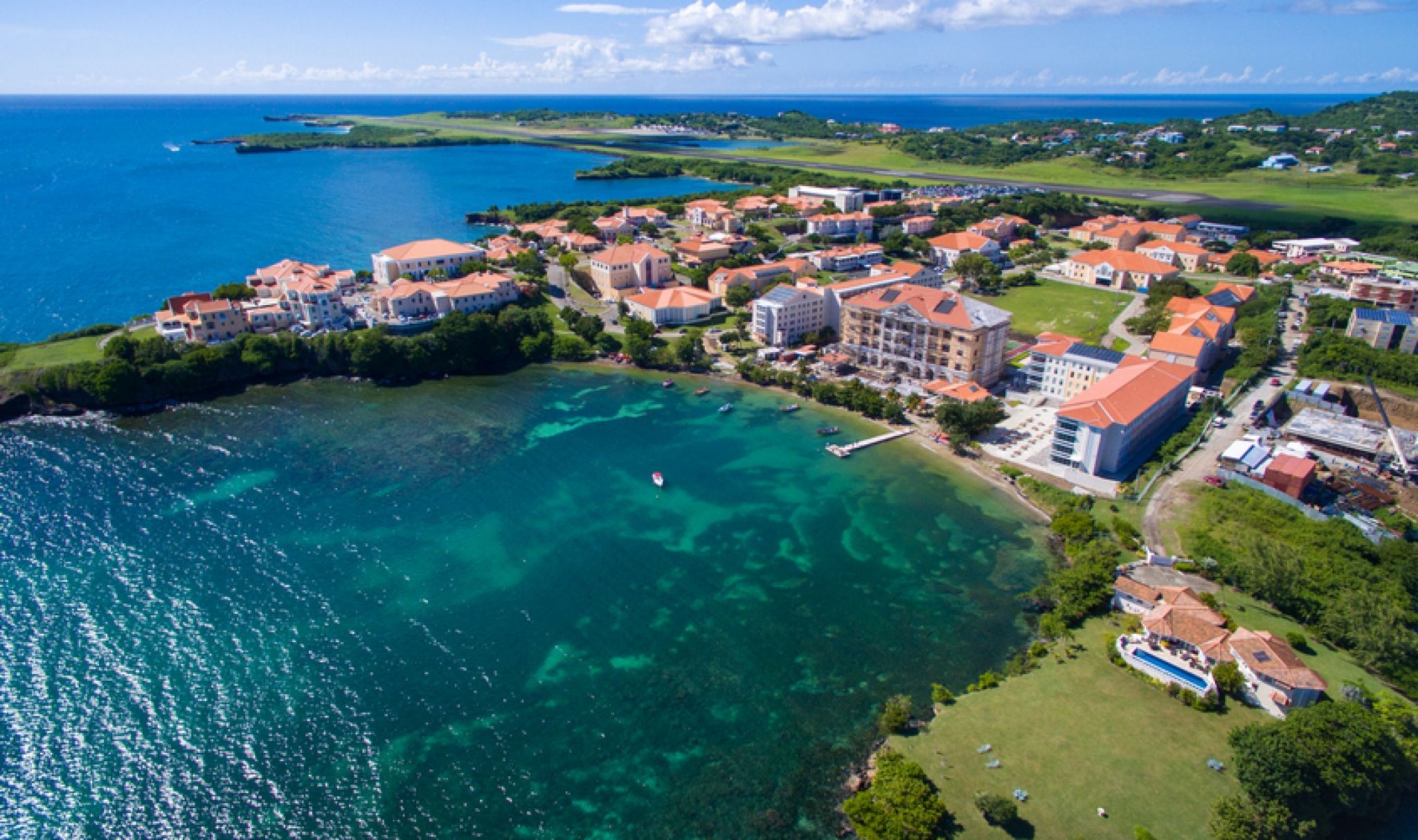 Université ST Georges à Grenade pour étudier la santé