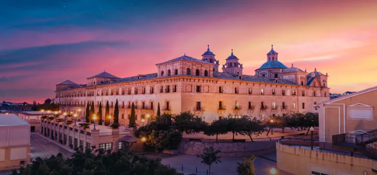 Etudier à l'UCAM à Murcia
