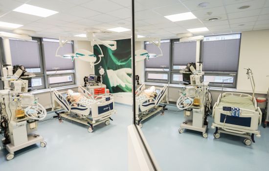 UAFM à Cracovie - L'equipement medical
