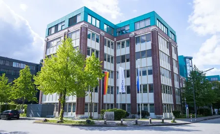 Le campus de UMCH-Hambourg