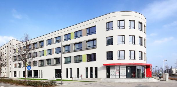 Campus de EUC à Frankfort