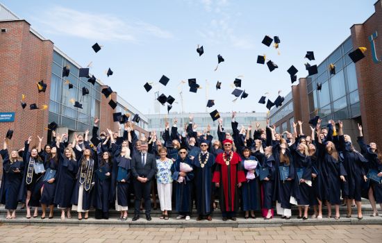 UAFM à Cracovie - Les membres de l'université