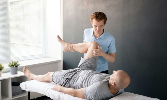 Les kinés français sont formés à l'étranger