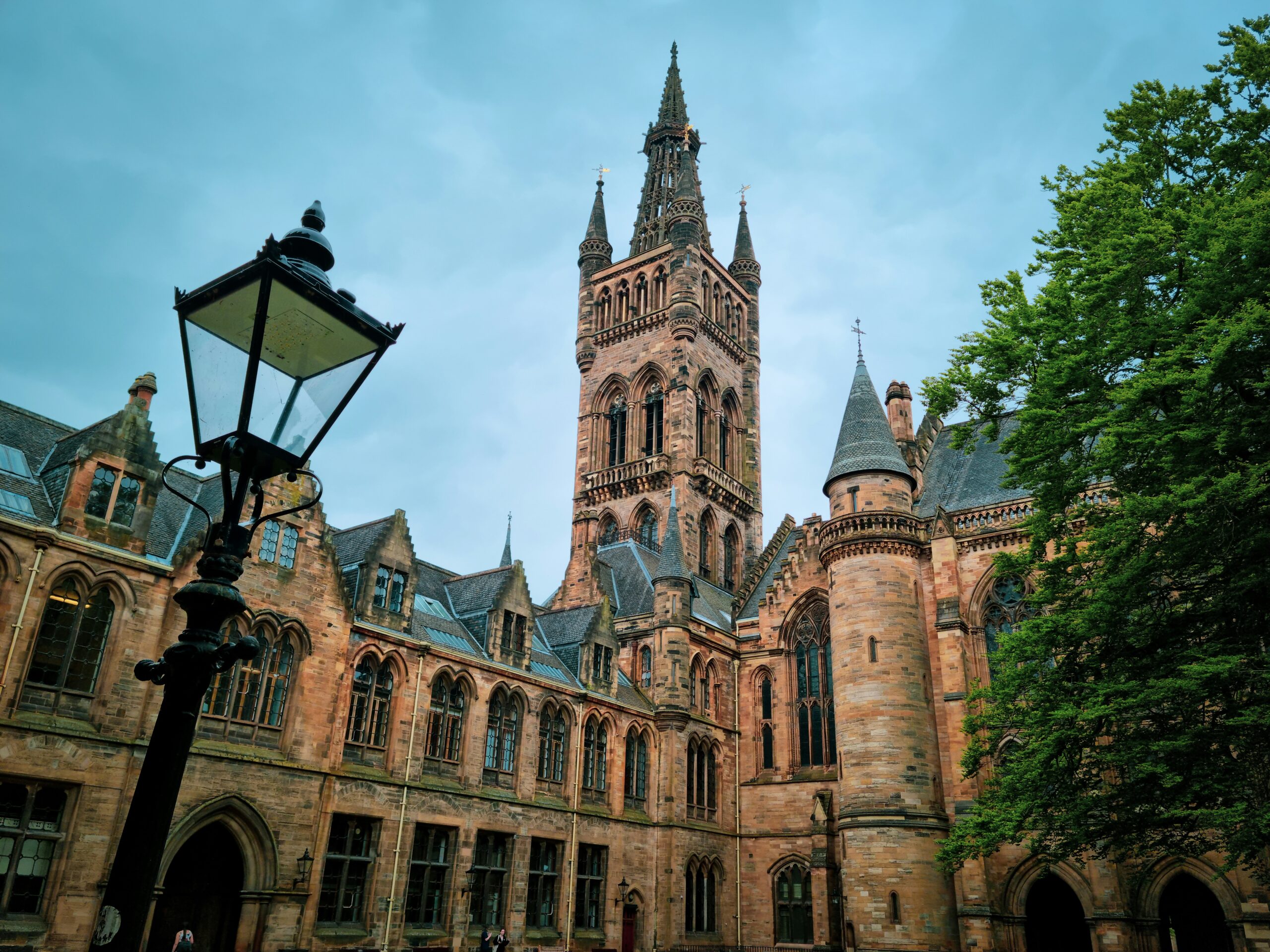 Étudier à l'université de Glasgow