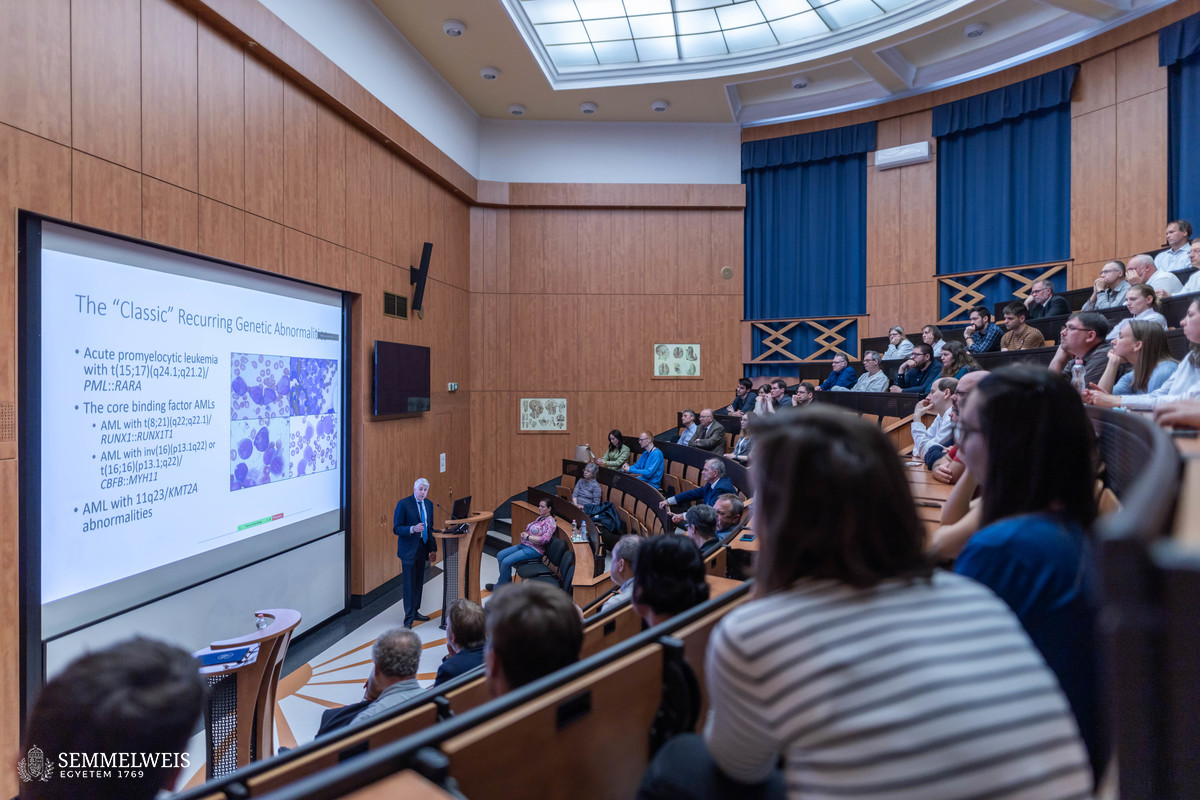 Etudier la santé à Semmelweis University