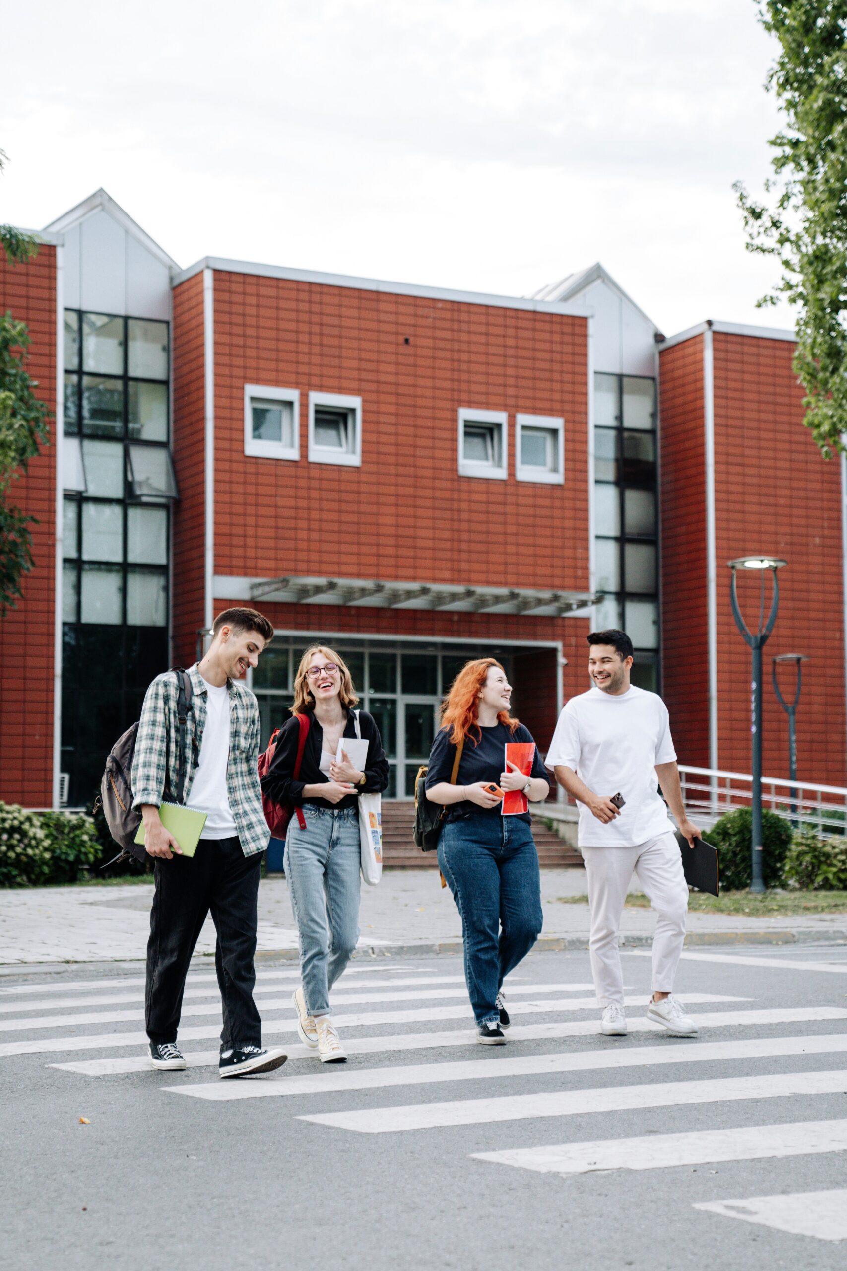 Une vraie population internationale