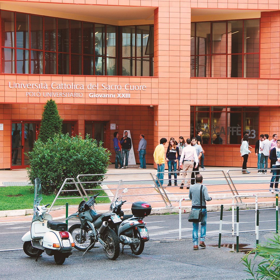 Le campus de l'université